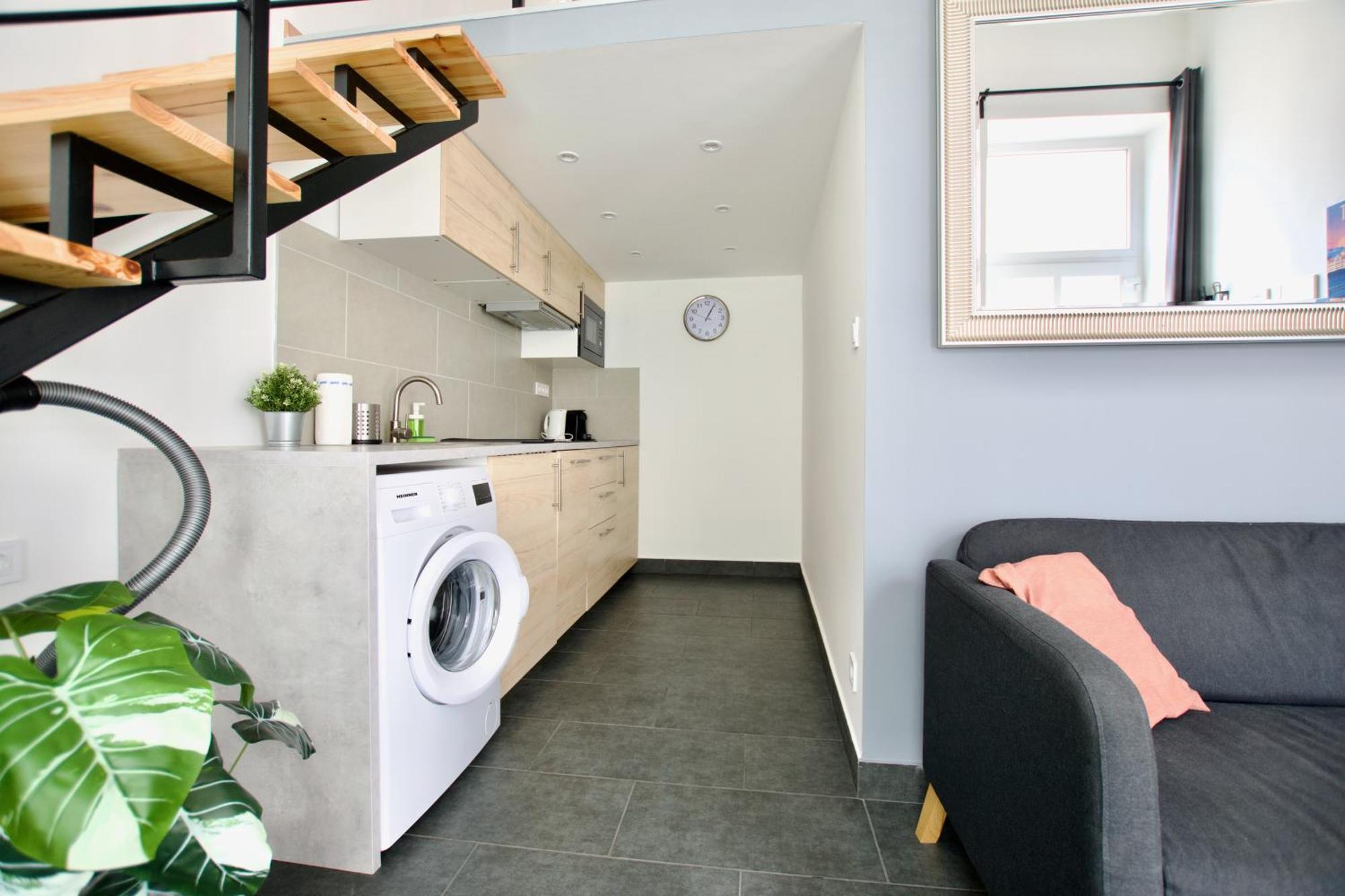 Studio Apartments By Hi5- Cozy Studio Βουδαπέστη Εξωτερικό φωτογραφία